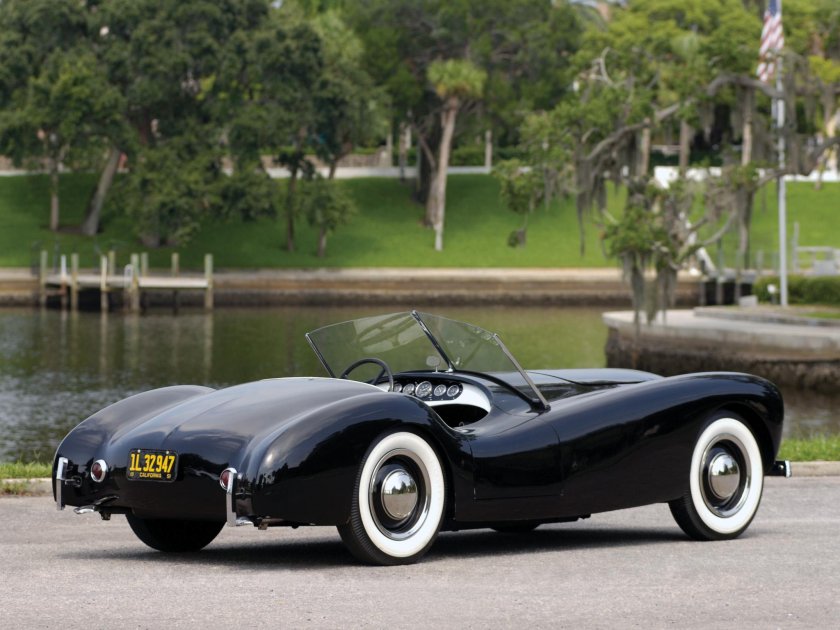 1953 Ford Glasspar Custom Roadster