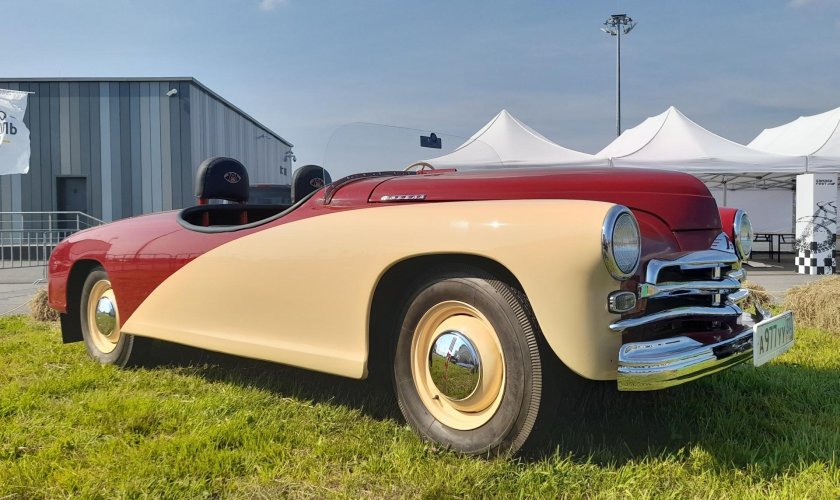 Газ м20 победа спорт