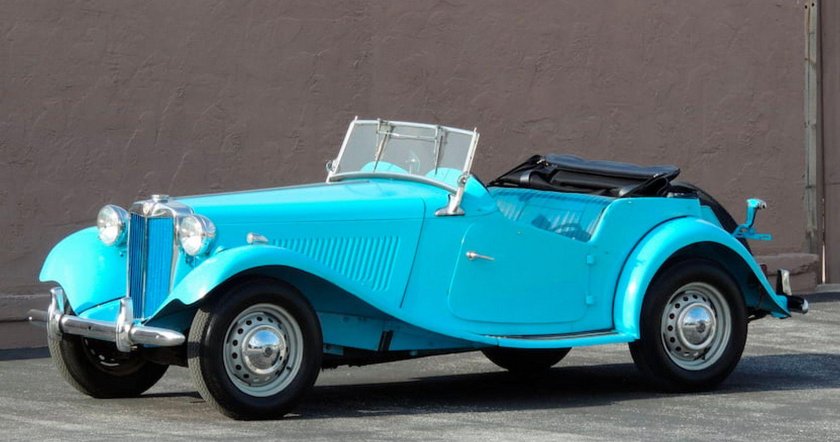 1950 Td Roadster