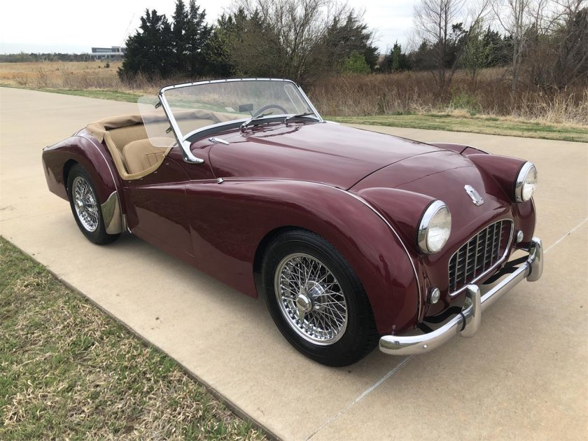 Triumph tr3a