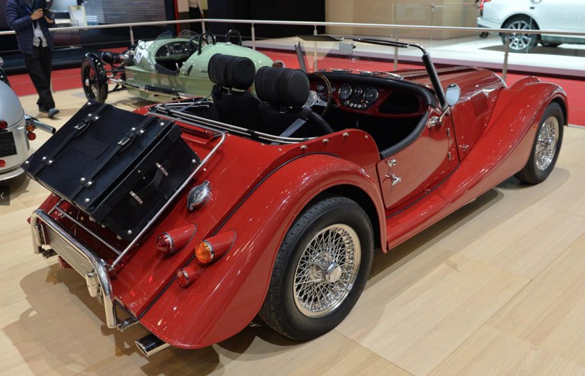 Мотоколяска Морган