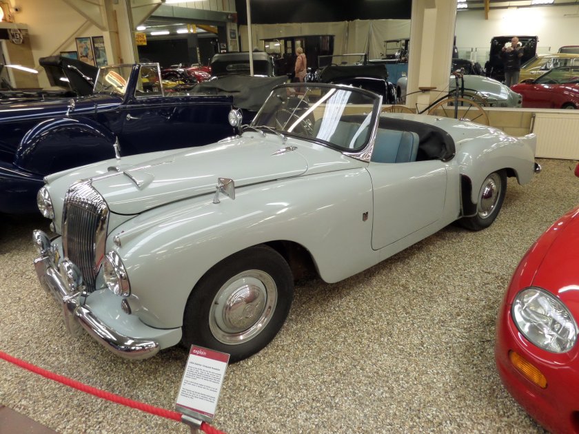 Ситроен родстер 1954