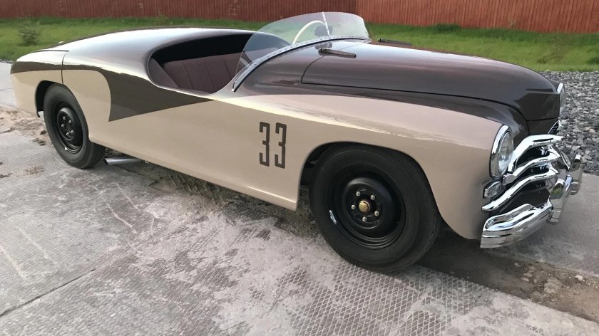 ГАЗ м20 "победа-спорт", 1950