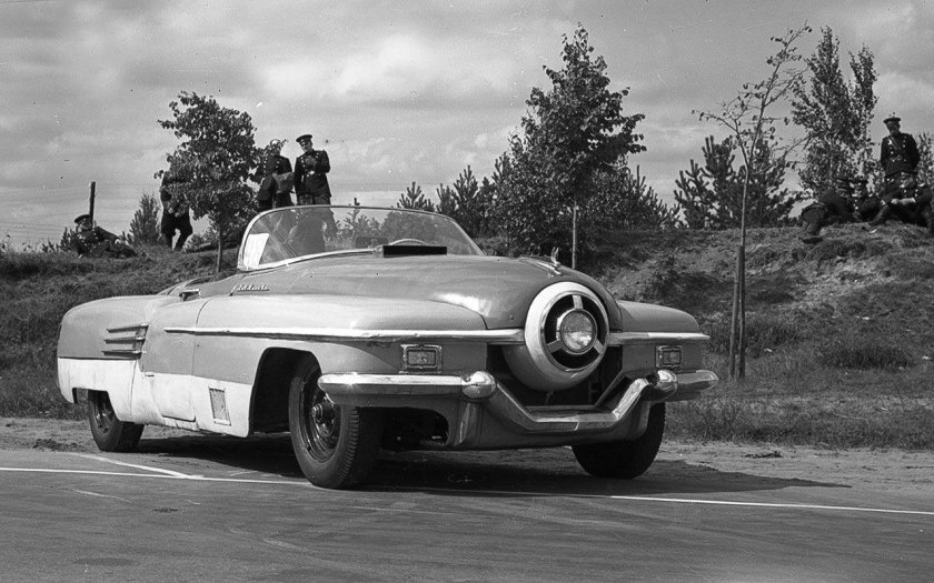 Зис 112 циклоп