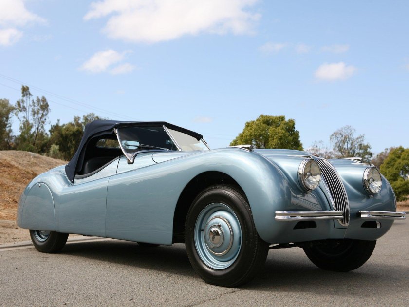 Jaguar xk120 Roadster, 1950