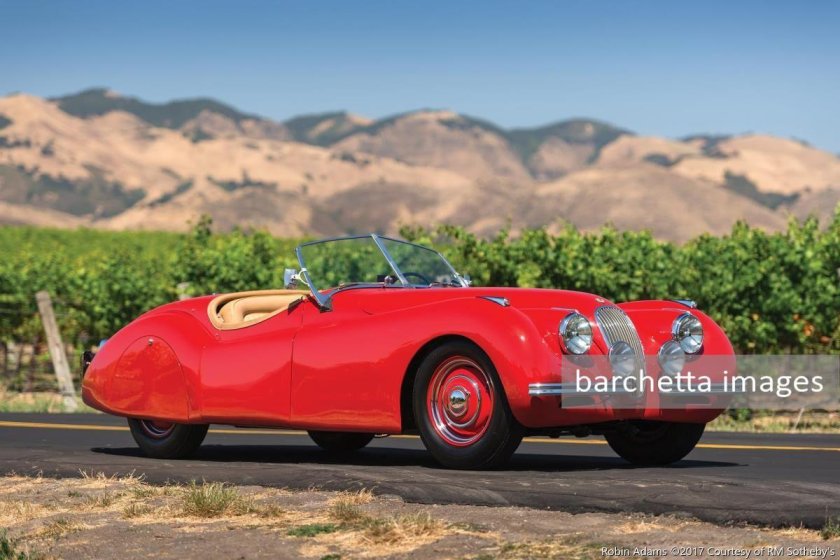 1956 jaguar xk140 roadster