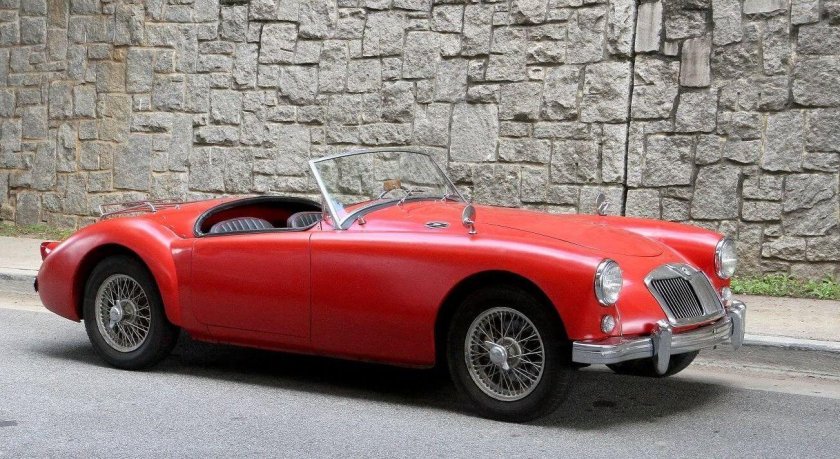Mg roadster 1962