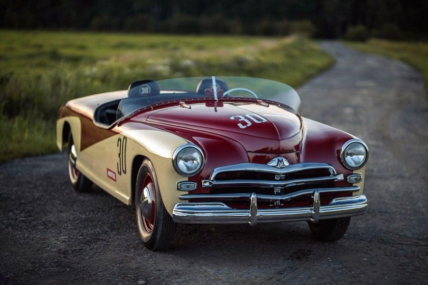 ГАЗ м20 победа спорт