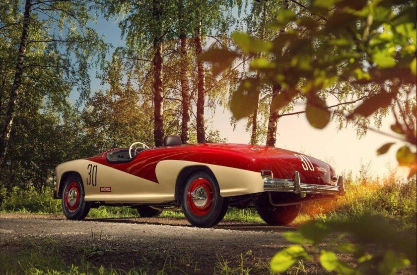 ГАЗ м20 победа спорт