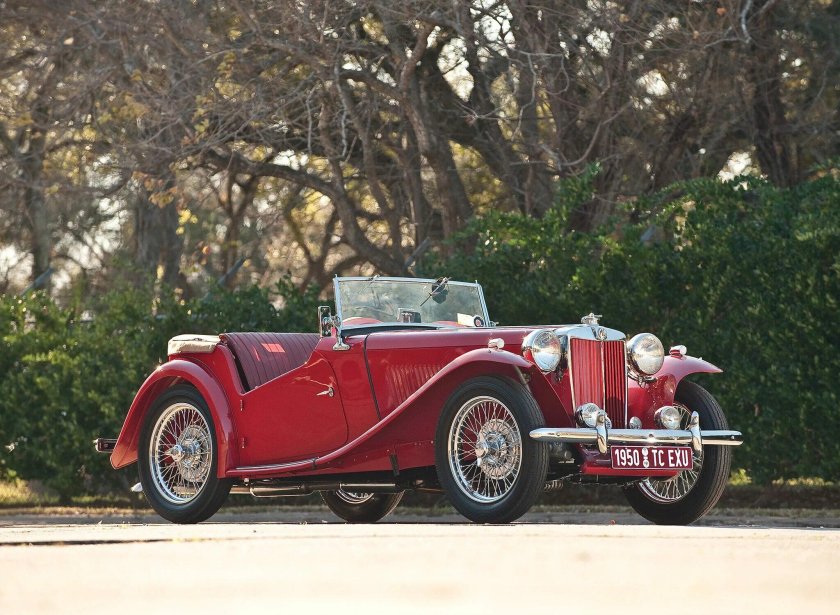 Родстер MG TC 1945 Г.