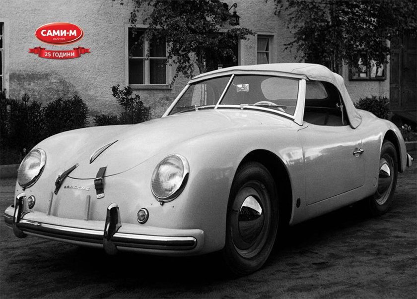 Porsche 356 1952