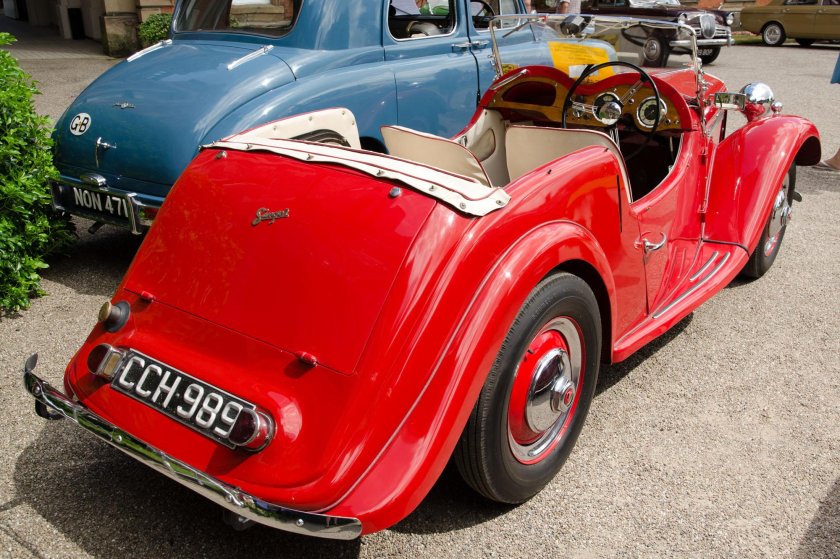 Хонда родстер 1950