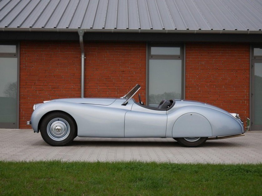 Jaguar xk 120 roadster 1948