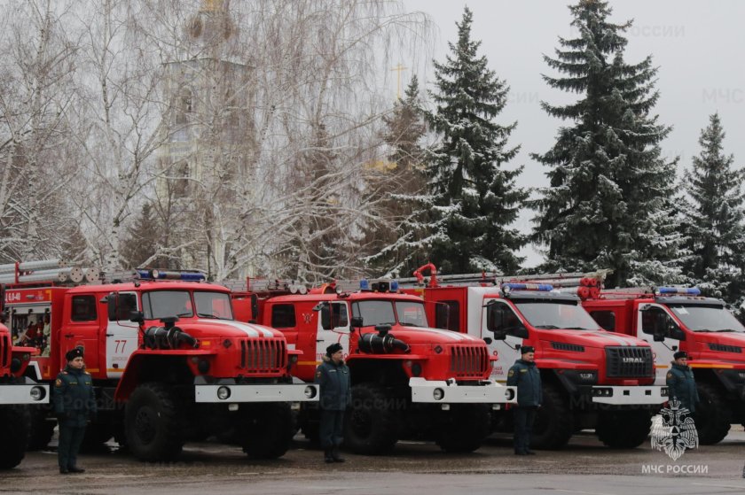 Пожарная техника