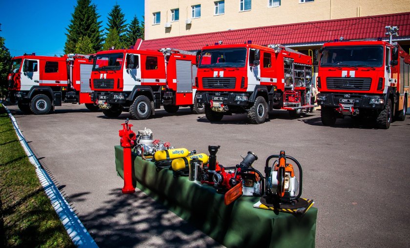 Пожарная и аварийно-спасательная техника