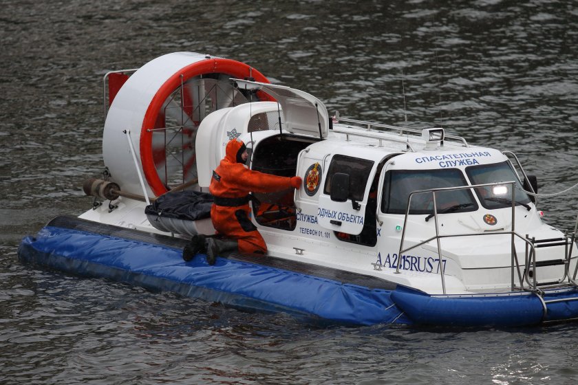 Поисково спасательная станция Крымский мост
