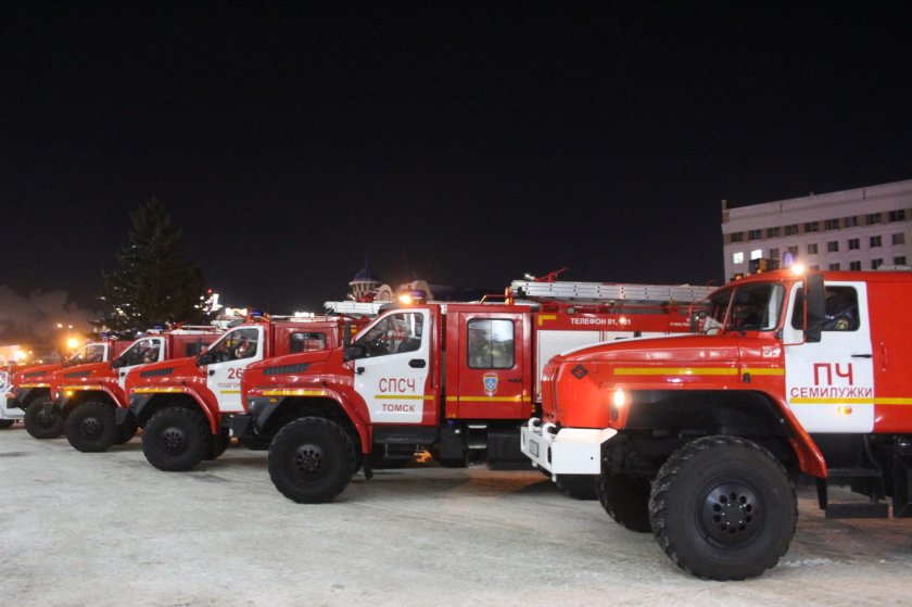 Пожарная машина