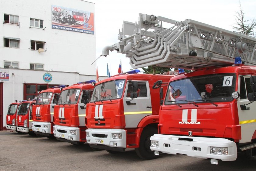 Автопарк МЧС России