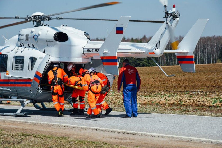 МЧС аварийно-спасательная техника