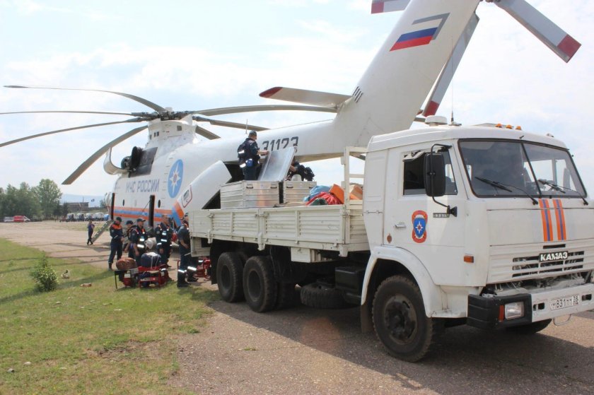 Аэромобильный спасательный отряд МЧС России