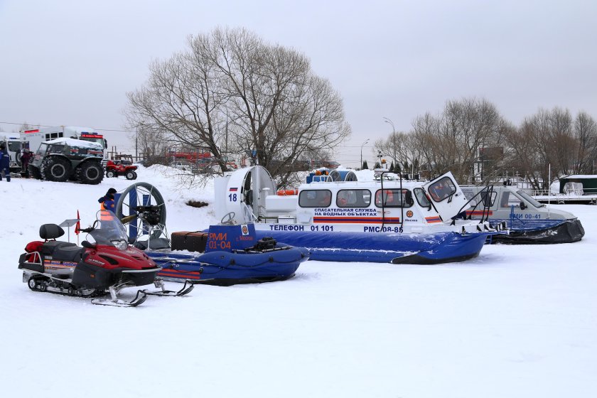 МЧС аварийно-спасательная техника