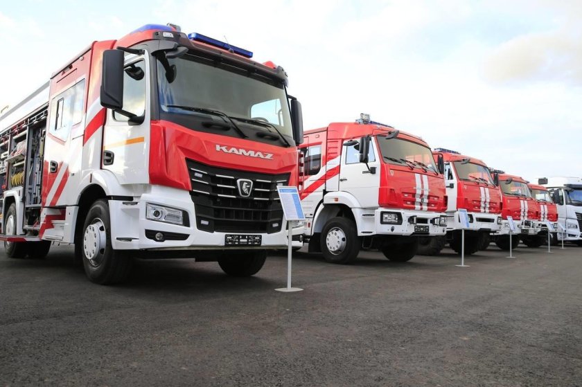КАМАЗ пожарный 2022