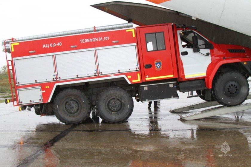 Оборудование МЧС