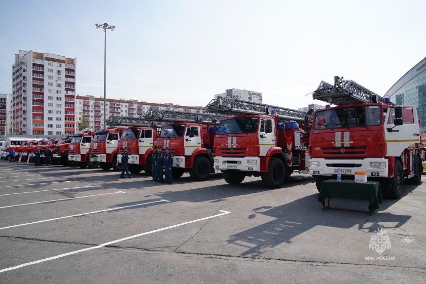 Новая пожарная техника