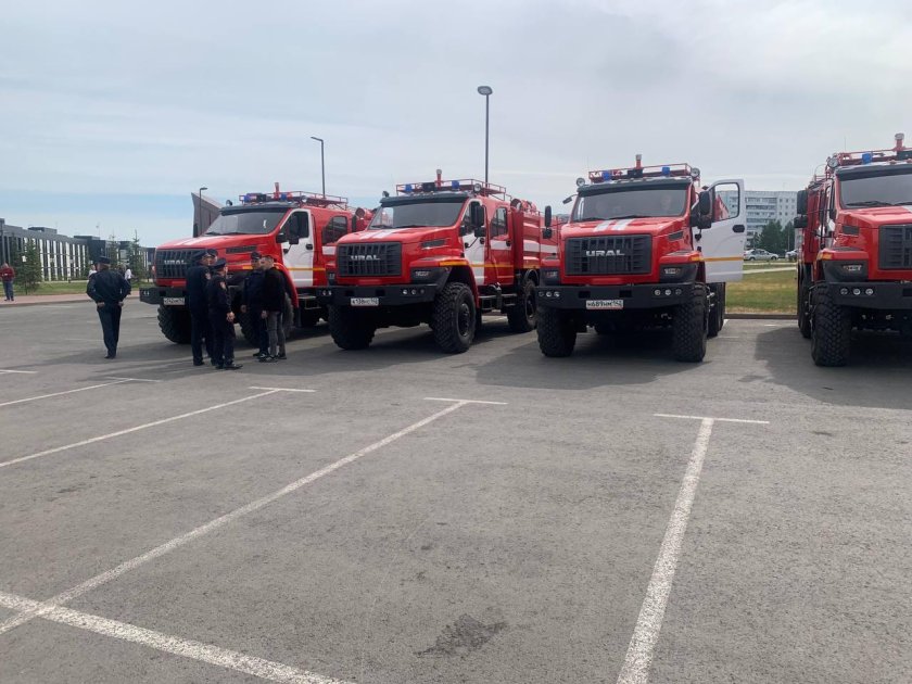 Пожарная машина