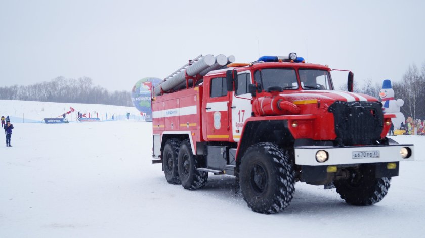 Техника МЧС России