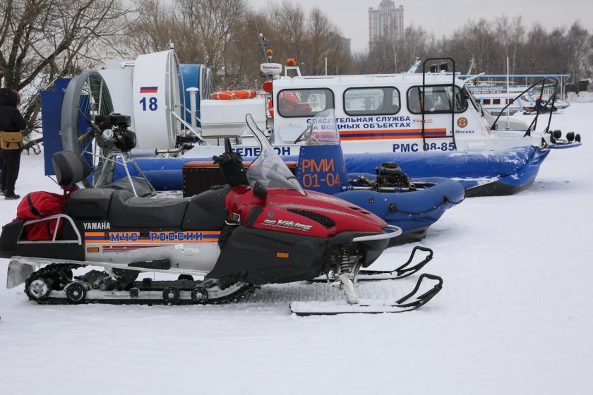 Техника МЧС России