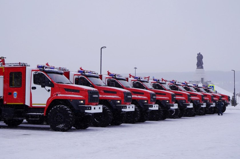 Спасательная техника МЧС России