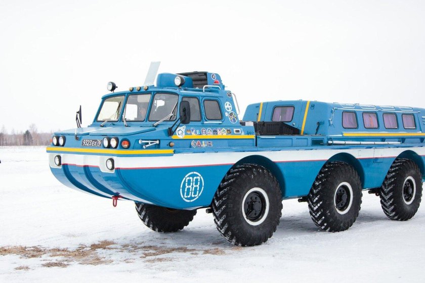 ЗИЛ-49061 синяя птица