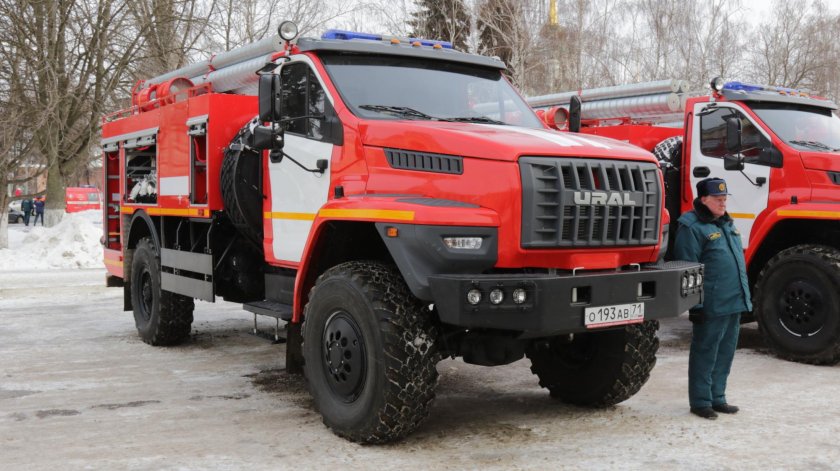 Урал Некст МЧС