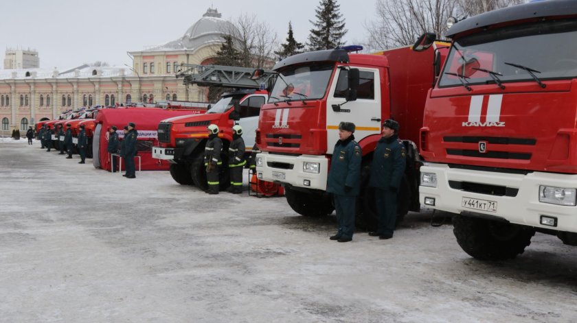 Автопарк МЧС России