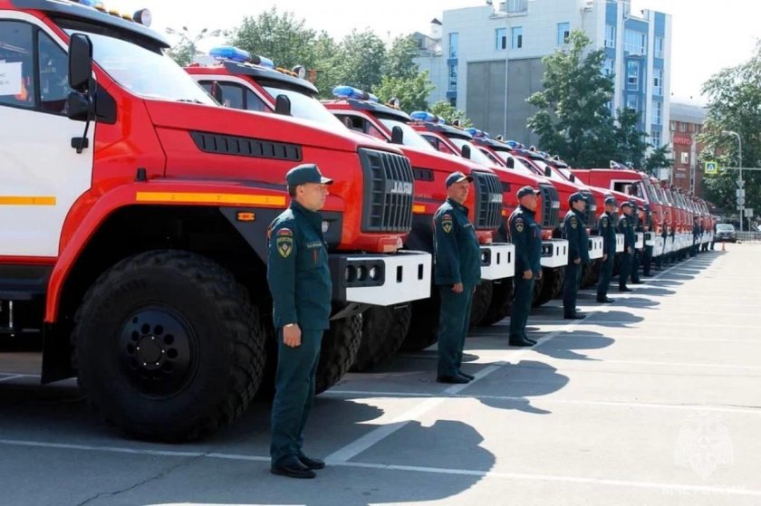 Пожарная машина