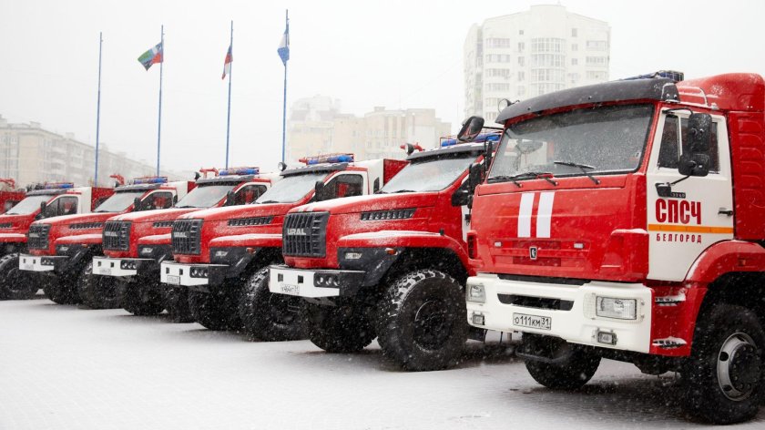 Спасательная техника мчс россии