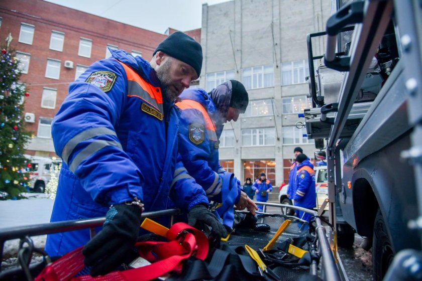 Аварийно спасательная служба