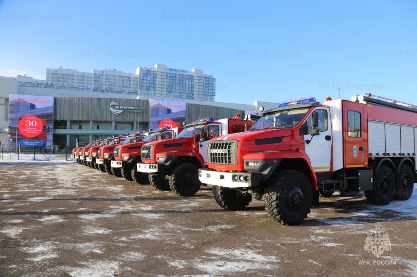 Техника МЧС