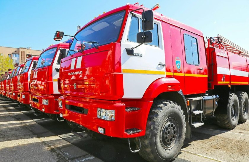 КАМАЗ 5387 АЦ 3,2-40/4