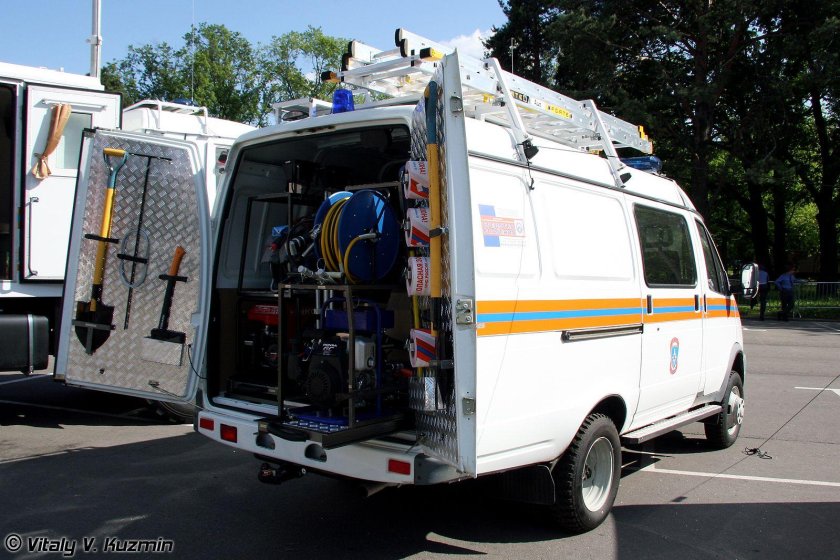 АСМ-41-02 базовое шасси ГАЗ-27057