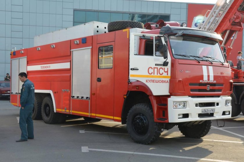 Техника МЧС