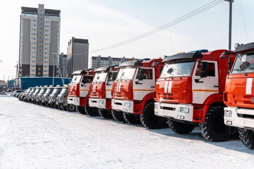 Новая пожарная техника 2022