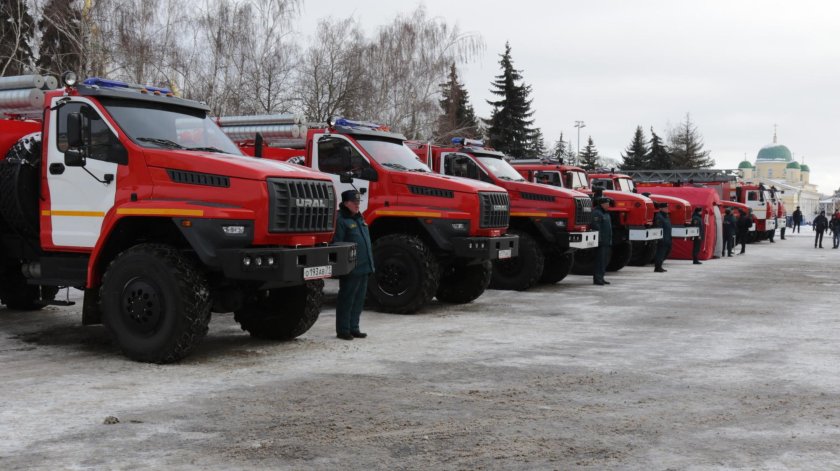 Урал Некст МЧС