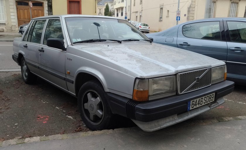 Volvo 740 1989