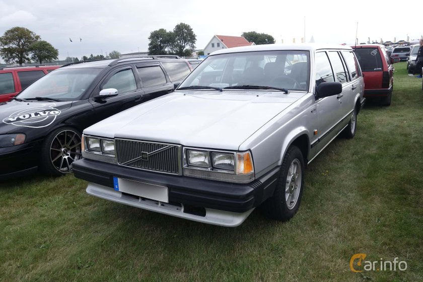 Автомобили Вольво 745