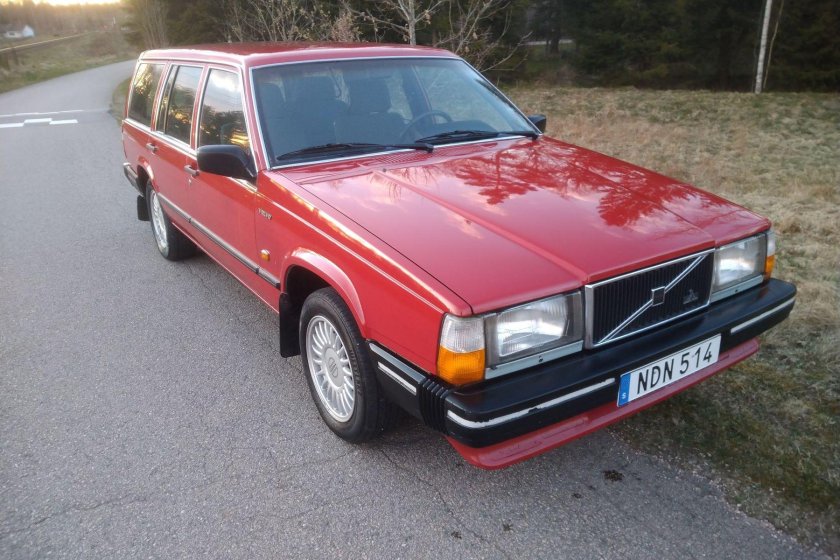 Volvo 740 универсал