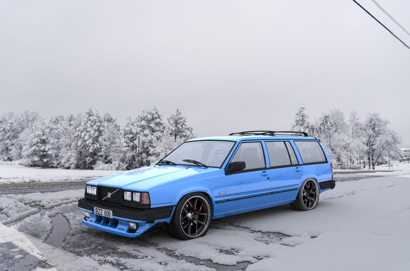 Volvo 745 универсал
