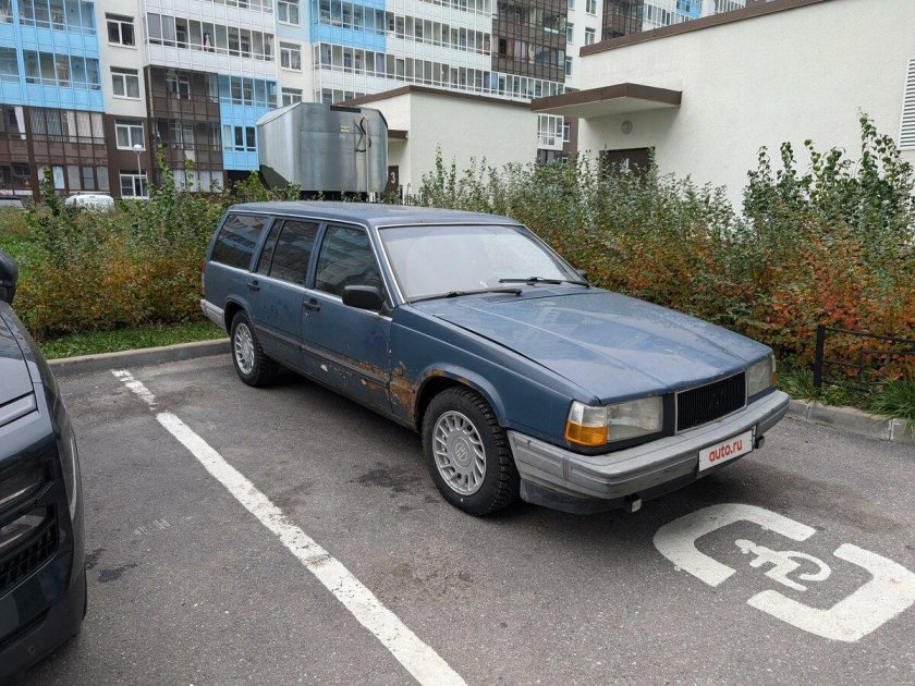 Volvo 740 1983 1992