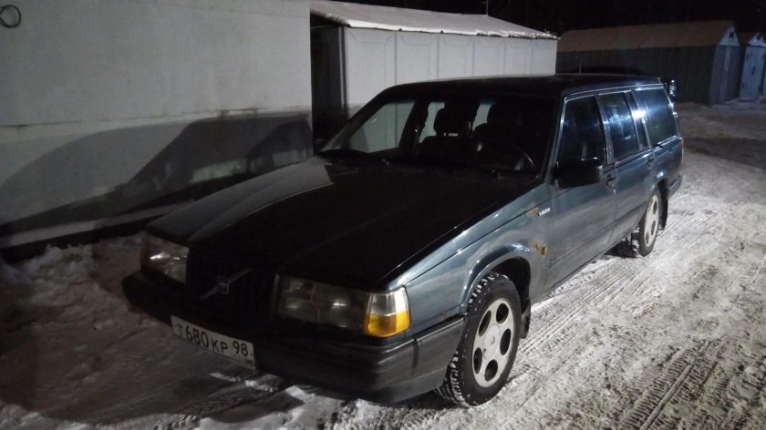 Вольво 740 универсал